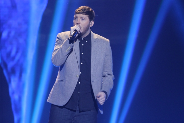 James Arthur at X Factor Arabia